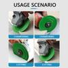 115/125mm Glass Cutting Disc Diamond Marble Ceramic Tile Jade Grinding Blade For Jade Crystal Grinding Wheel Glass Cutting Sheet