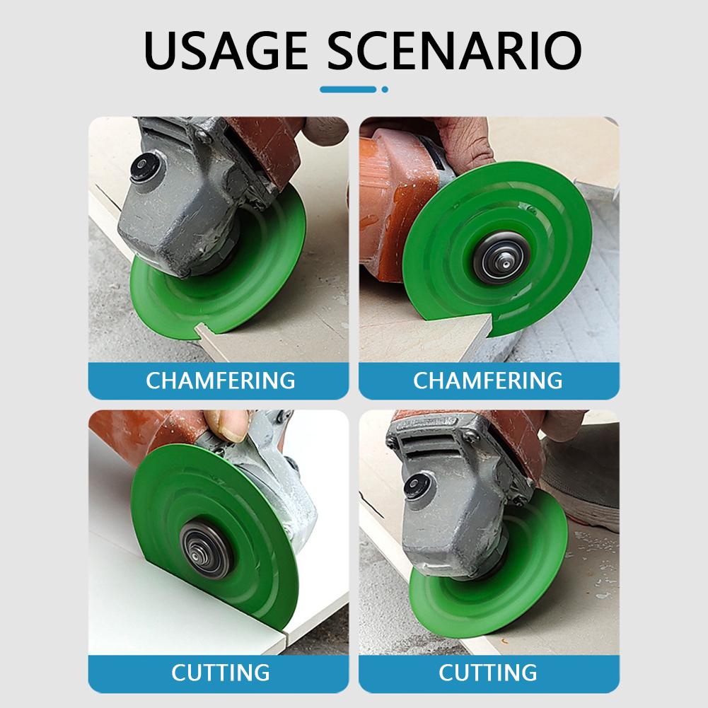 115/125mm Glass Cutting Disc Diamond Marble Ceramic Tile Jade Grinding Blade For Jade Crystal Grinding Wheel Glass Cutting Sheet