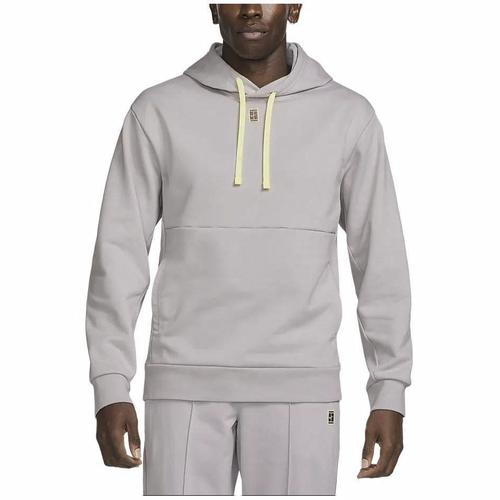 Nike Solid Color Hooded Drawstring Quick-dry Casual Sweatshirt for Men