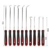 10-Piece Mini Oil Seal Hook Set for Tire and Auto Repair