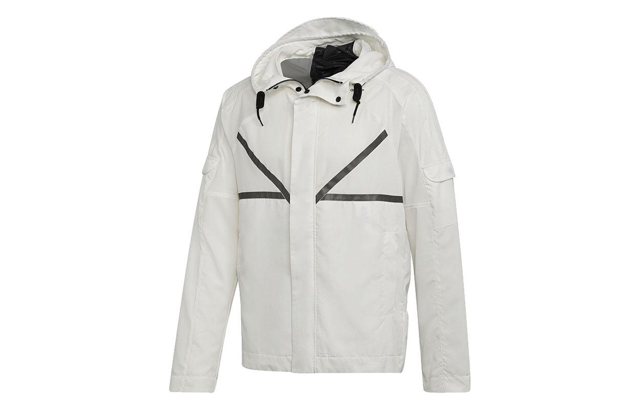 Adidas Originals Jackets Men s Jade White Hooded Moderate Other DV1986 XL