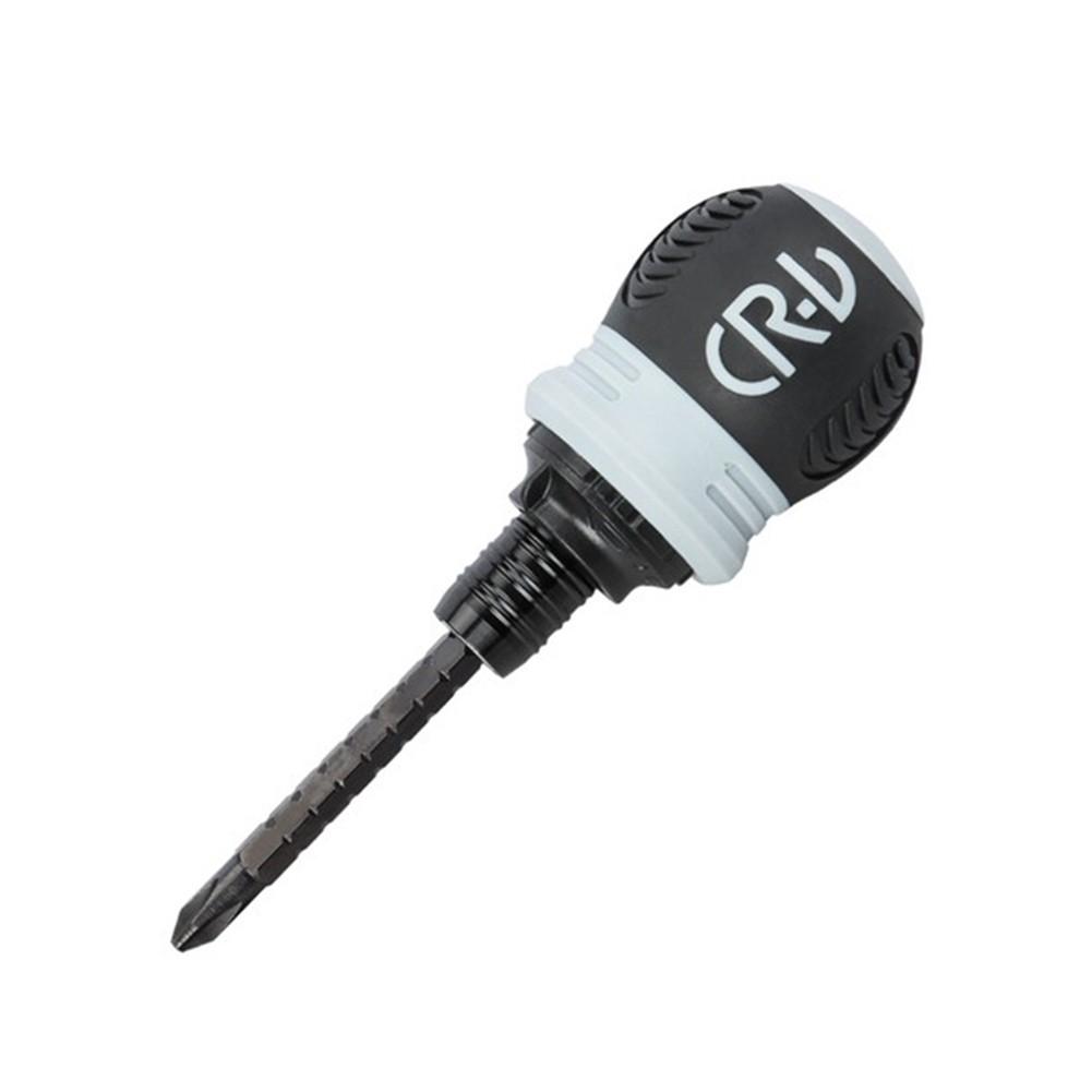 Ratchet Screwdriver Adjustable Chrome Vanadium Steel