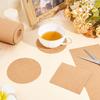 1/3mm Thick Rectangular Natural Cork Sheet Roll | Ideal for Bulletin Boards & Wall Decorations