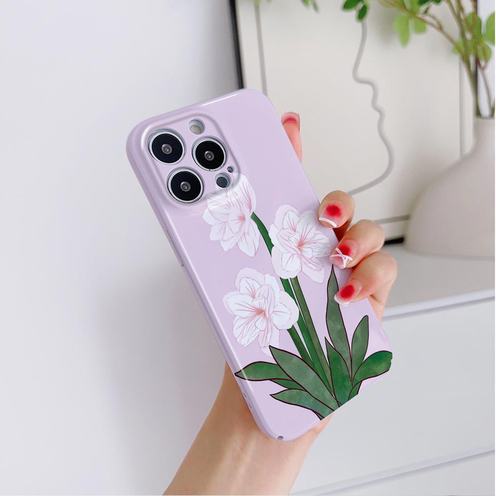 Husă de telefon cu film all-inclusive, design de modă desen animat, carcasă dură cu acoperire completă, husă cu protecție pentru cameră pentru Samsung Xiaomi Poco Redmi Infinix Tecno