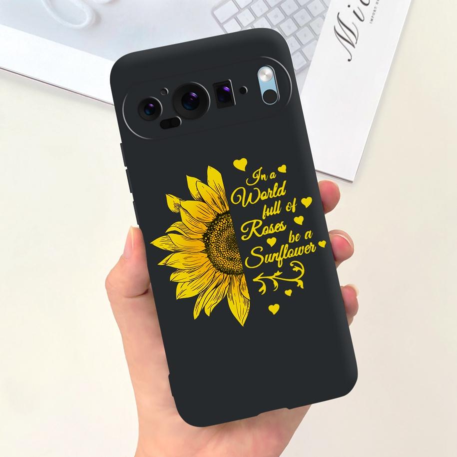 For Coque Google Pixel 9 Pro Phone Case Lovely Astronaut Duck Cow Shockproof Silicone Soft Cover For Google Pixel 9 Pixel9 Shell