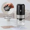 Portable Electric Coffee Grinder TYPE C USB Charge Ceramic Grinding Core Home Coffee Beans Pulverizer Grinder