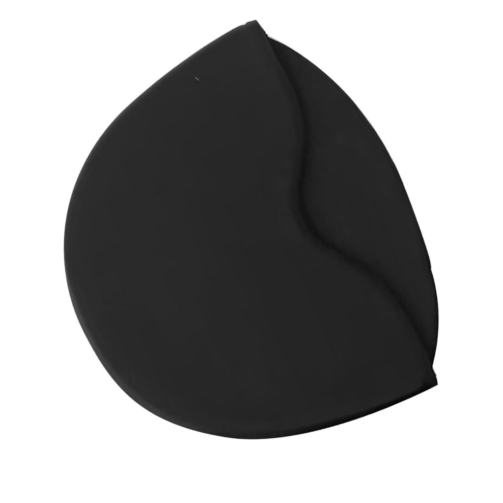 Gel Ice Hat Hot Cold Dual Use Ice Pack Head Wrap Reusable Soft Comfortable Cold Compress Cooling Gel Cap Wrap Black