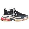 Balenciaga Women's Triple S Sneaker 'Black Red' 524037W09OM11000