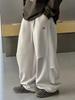 2025 Chlapecké trendy volné dlouhé kalhoty: Jarní/Podzimní Korejský Styl pro Střední a Velké Děti