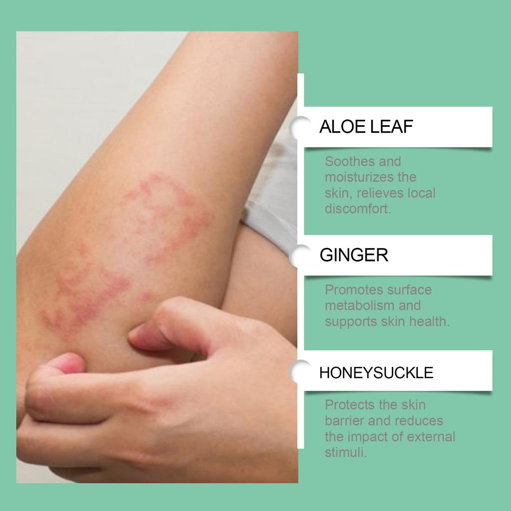 Skin Care Gel Body Skin Soothing Mild Ingredients Topical Skin Care Gel,30g