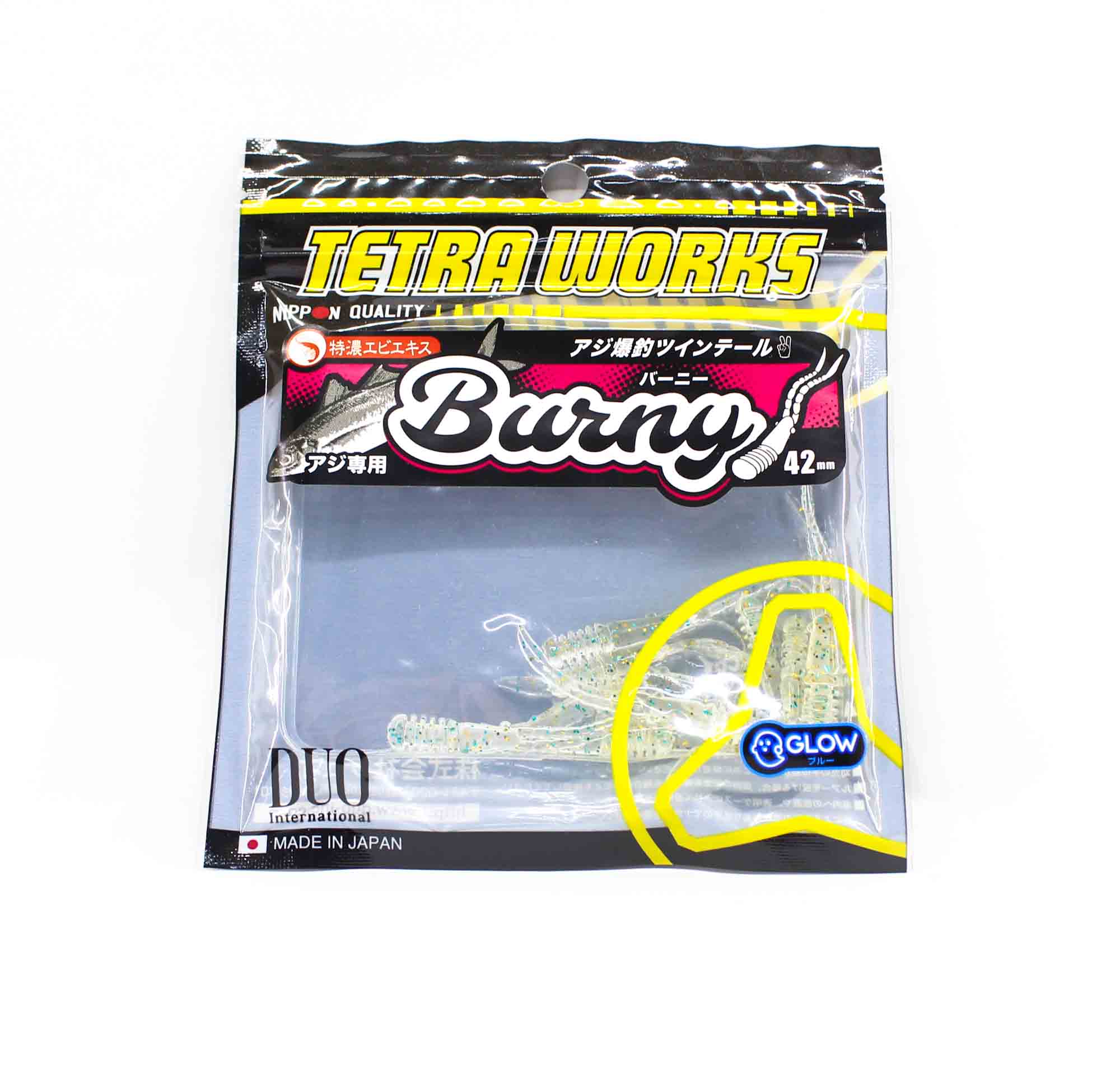 

Duo Soft Lure Tetra Works Burny 42 мм 12 штук в упаковке S510 (9011)
