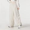Nike Casual Pants Women's Ecru Moderate Straight Fit Pants HM6145-104