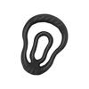 Silicone Cock Ring O Locking Male Penis Ring Delay Ejaculation Erection Lasting Scrotum Dick Enlarger Ring Sex Toys for Men 18+
