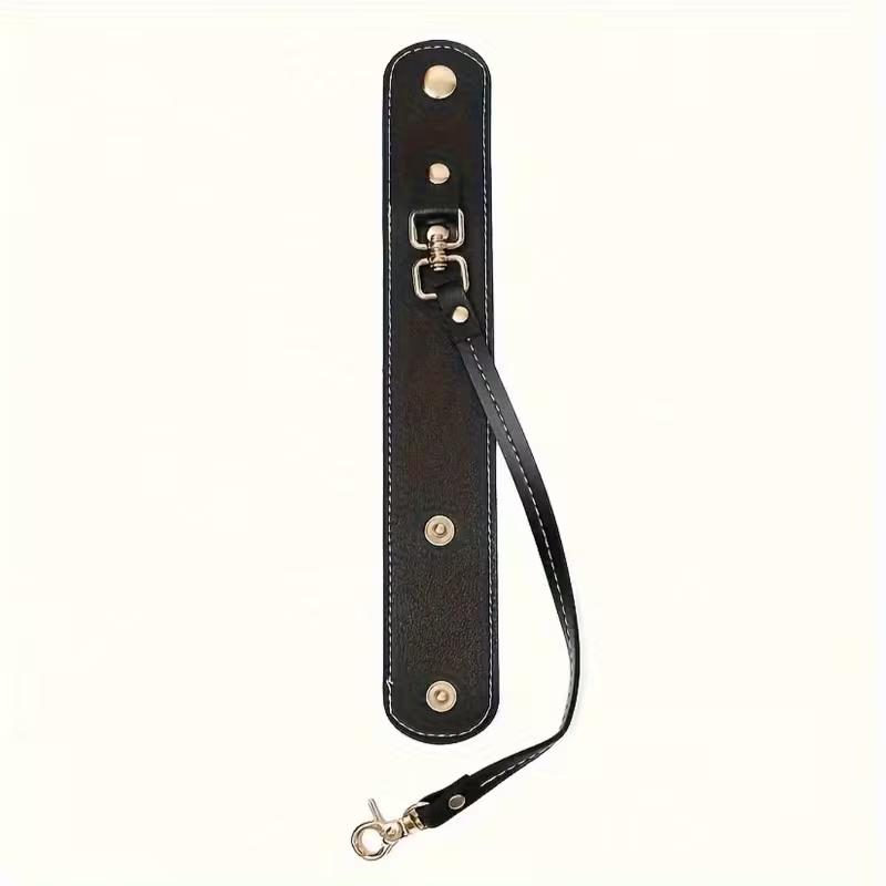 

3-in-1 Travel Clips: Scarf, Glove & Hat Holder for Luggage. Fashionable Round Design in 4 Colors чорний