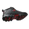 39-47 Herren-PU-wasserdichte, rutschfeste, verschleißfeste High-Top-Sneaker, modische Herren-Gummi-Wanderstiefel