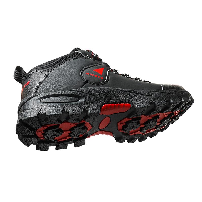 39-47 Herren-PU-wasserdichte, rutschfeste, verschleißfeste High-Top-Sneaker, modische Herren-Gummi-Wanderstiefel