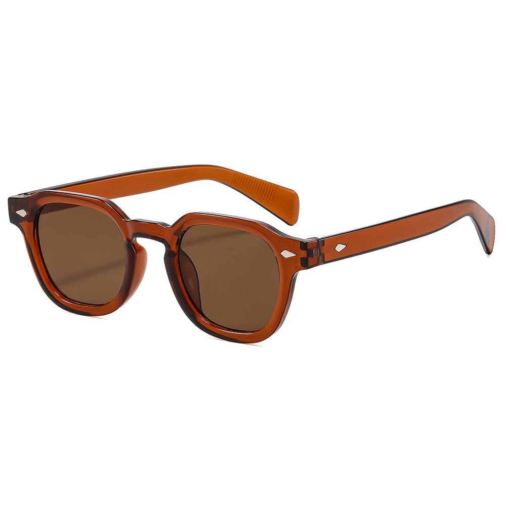 Geometric Style Square Sunglasses For Men Women With Ac Lenses For Outdoor Activities And Parties