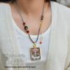 Tibetan Hand-Woven Thangka Necklace Cord for Men's and Women's Jade or Gold Pendant Amulets