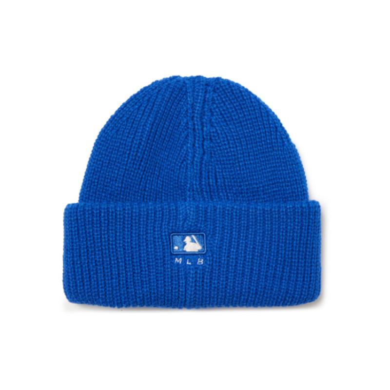 MLB Acrylic Beanies Unisex Blue Fashion 3ABNM0716-07BLS