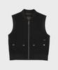 Helvesko Stadium Woven Vest (Black)