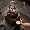 Japanese Style Warm Tea Mini Set Chinese Kung Fu Tea Set One Pot Two Cups Stoneware Teacup Teapot and Saucer Ceramic Tea Set