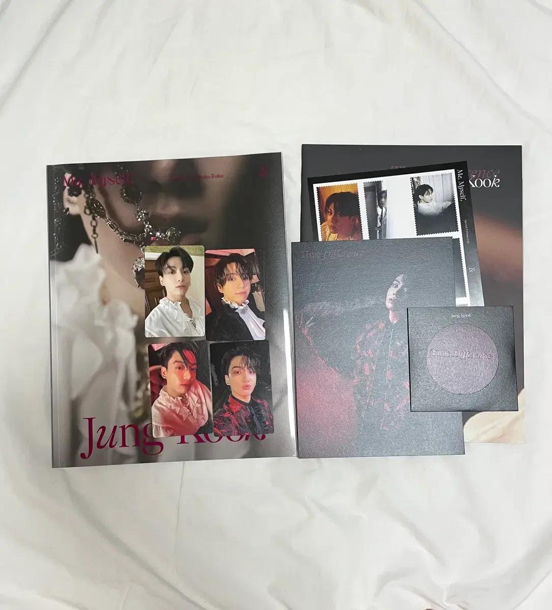 BTS Jungkook Poka Concept Photobook Portfolio Photobook Mimasel Bangtan JK