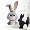 Cartoon Easter Wall Stickers Kids Bedroom Living Room Home Decoration