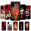 Cool Anime S-Samurai J-Jack Movie Phone Case For Samsung S 24 Fe 25 Ultra Plus 20 Lite 21 30 22 23 24 22 Ultra 5G Fundas