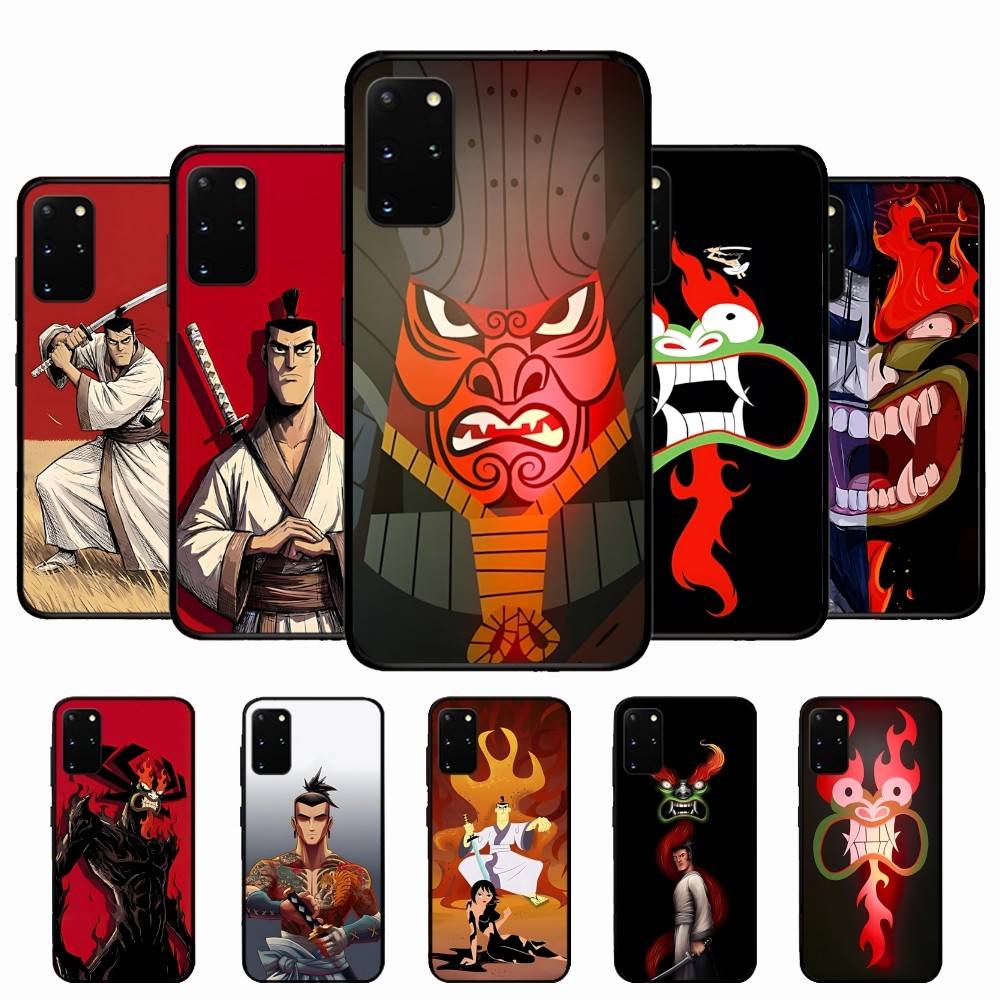 Cool Anime S-Samurai J-Jack Movie Phone Case For Samsung S 24 Fe 25 Ultra Plus 20 Lite 21 30 22 23 24 22 Ultra 5G Fundas