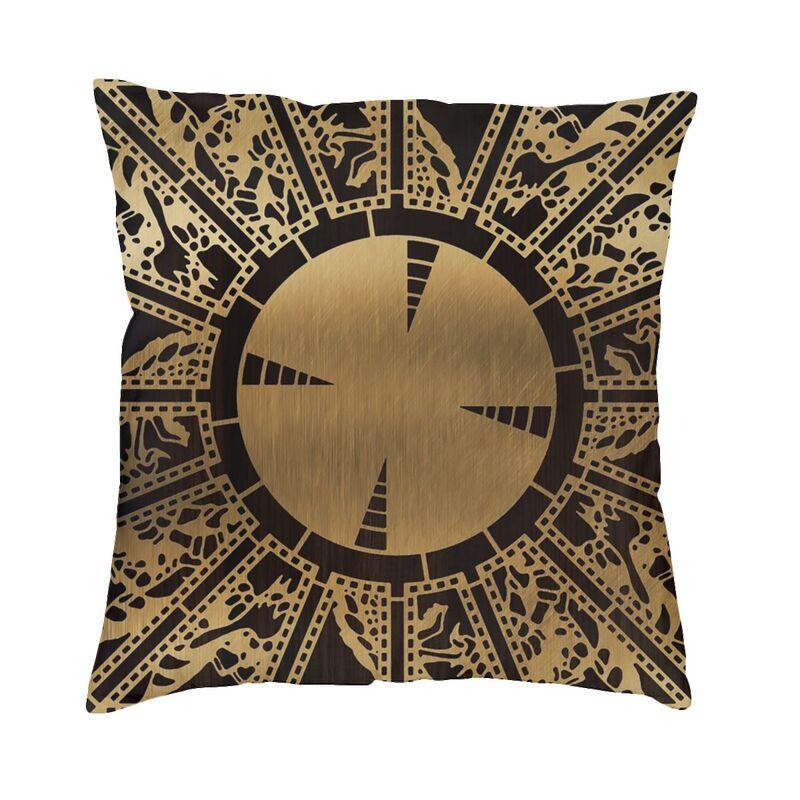 Hellraiser Pinhead Halloween Horror Movie Cushion Covers xcm Polyester Pillow Case for Sofa Square Pillowcase Decoration