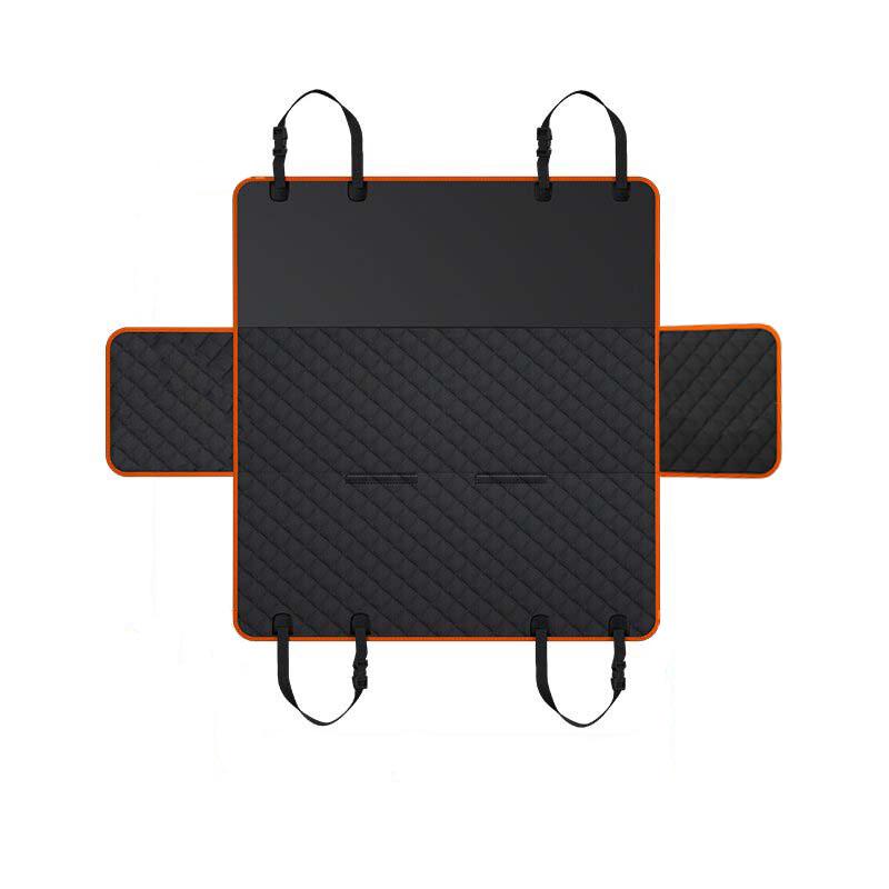 Pet Car Seat Protector: Anti-Scratch, Waterproof Cushion for Rear Car Seats