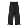 Spring and Autumn New Overalls Men's Leg Pants Couple Small Oxford Stripe Wind-proof Waterproof Outdoor Casual Pants.