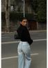 European & American Style Knit Zipper Cardigan: Women's Half-high Collar, Loose Long Sleeve, Cropped Soft Fluffy Sweater.