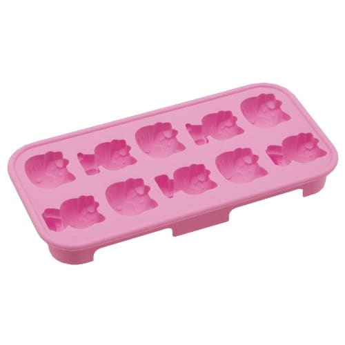 Skater Silicone Ice Tray, Handmade Candy Mold, Chocolate Mold, Oven Safe, Hello Kitty SLT2