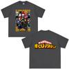 Anime My Hero Academia T Shirts Unisex Unisex Clothing Harajuku Fashion Tshirt Summer Casual Cotton Oversized Highquality Tshirts