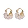 2023 Trendy French Pearl Earrings - Retro High-Class Ear Cuffs with Niche Design and Light Luxury Appeal
