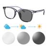 SHINU Shortsighted Eyeglasses Ladies Photochromic Myopia Glasses Transition Lenses for Myopia with UV Protection
