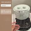 304 Stainless Steel Air Fryer Oil Drain Rack, Heat Resistant & Easy To Clean, Perfect For Home Kitchen Grilling Baking Roasting