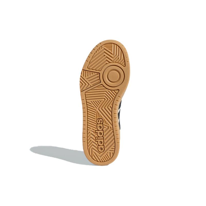 Adidas Hoops 3.0 Mid 'Clear Brown Sky Blue' Women's Sneakers HP3105