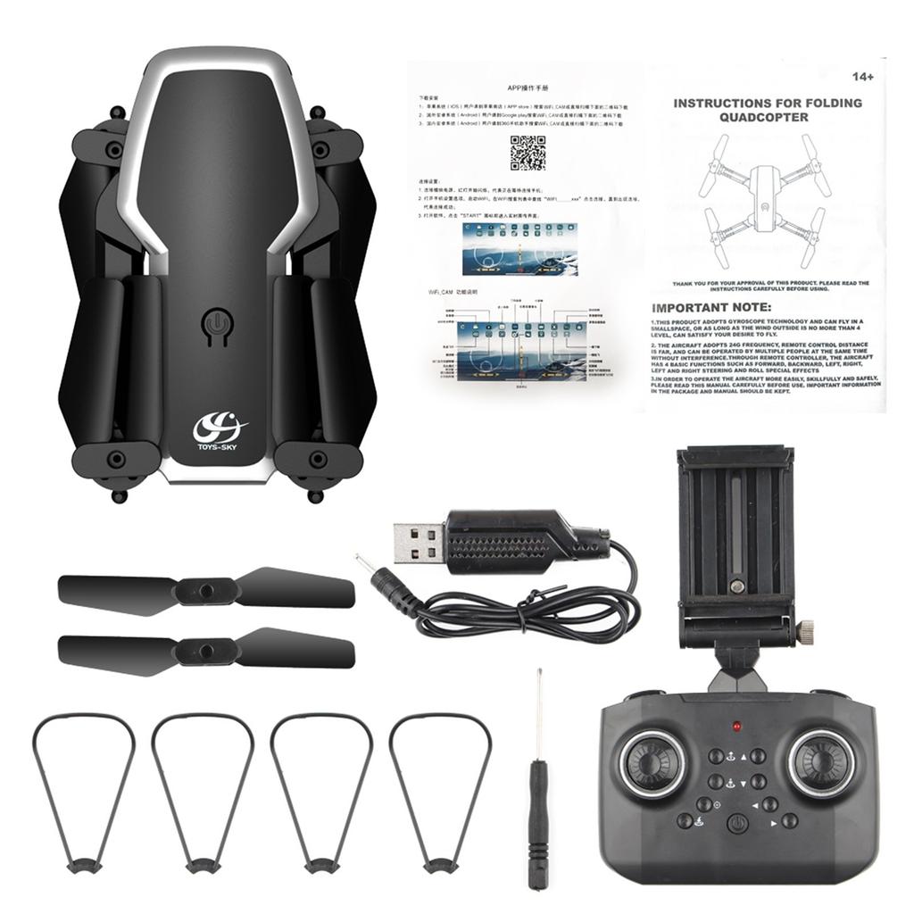 S171 Pro FPV Mini faltbare Drohne 4K HD Einzelkamera Wifi 2,4G RC Quadcopter