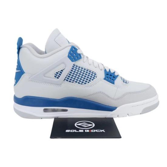 Air Jordan 4 Retro 2024 Military Mid Blue Herren Retro Sneaker FV5029-141