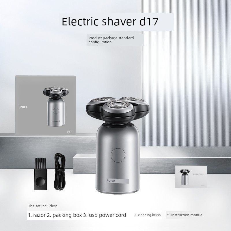 

Feike Borui Electric Shaver Men s Razor Official Flagship Genuine Product 2025 New Model Gift for Boyfriend P17 Comes Standard [New Product Launched]