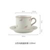 London Pottery 600ML flamigo Animal ceramic teapot with infuser porcelain tea pot with strainer 220ml cup and saucers