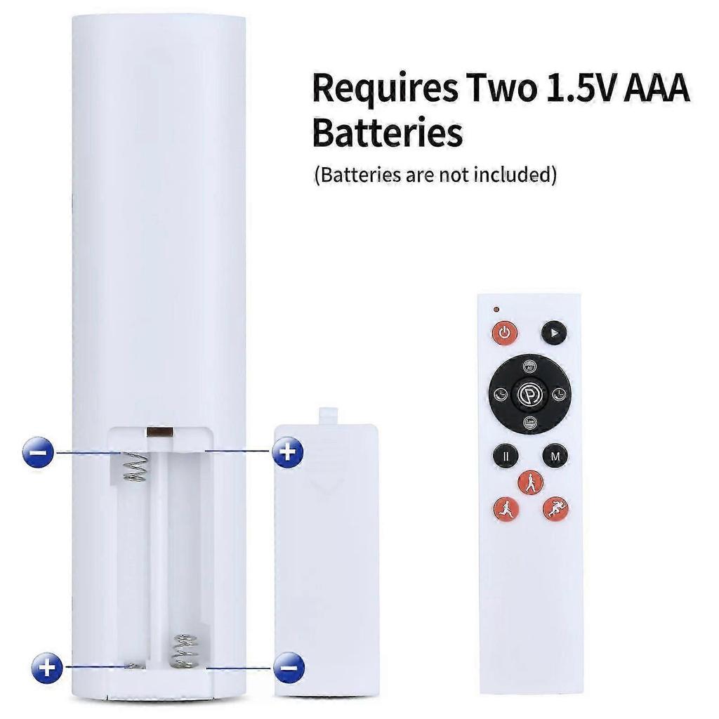 Remote Control for Vibration Platform Fitness Machines with Wireless Controller Operation