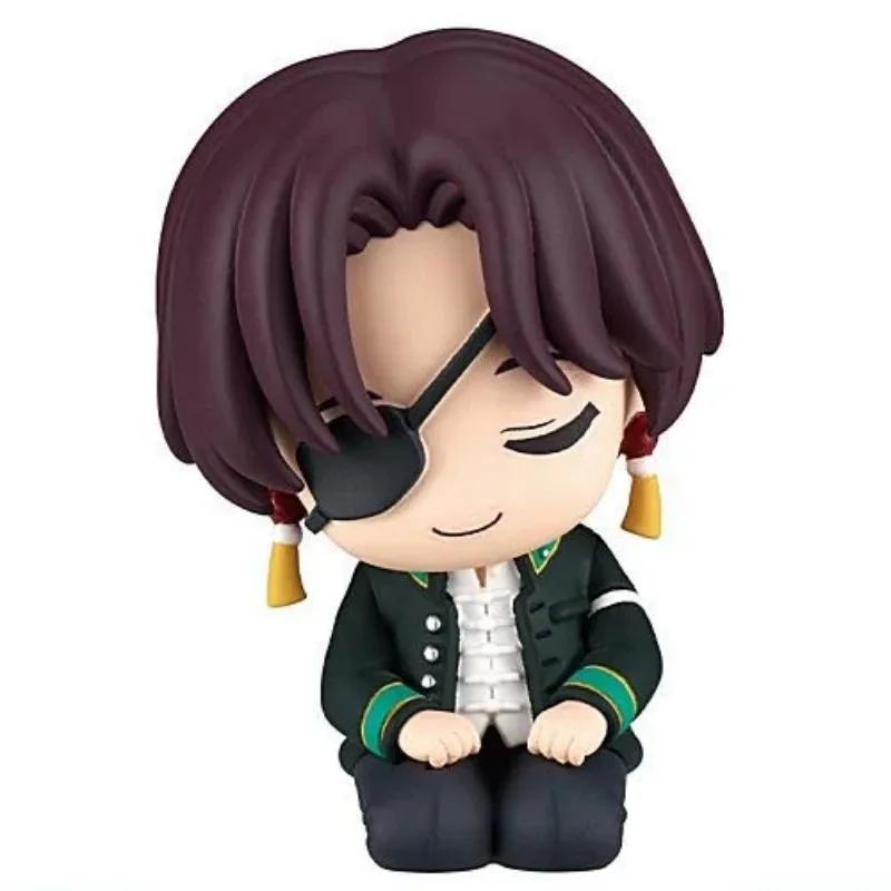 Original Wind Breaker Sleeping Series Gashapon Toys Anime Q Version Figure Model Ornaments Toys