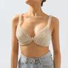 Fashionable Sling Pearl Jewelry Exaggerated Heavy Work Personality Handmade Sexy Chest Ornament Body Chain