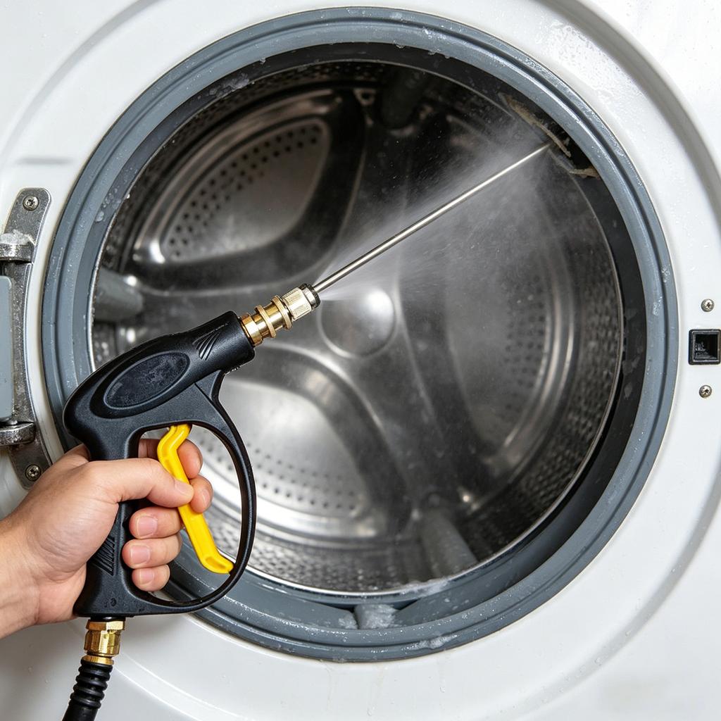 Heavy Duty 5Piece Powerful Cleaning Washer Nozzle Sprayed Needle Kit Perfect For Washing Machine Drum And Air Conditioner