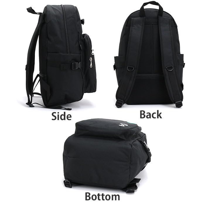 Rucksack Daypack Large Capacity A4 20L Commuting To School Adults Students Children Cute Character 0049 Navy One Size Women's Men's (SPZ-2972)