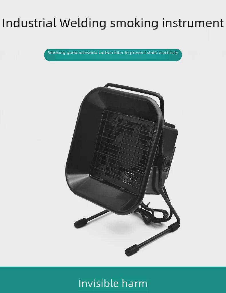 Industrial Smoke Extractor Fan for Soldering and Welding