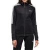 Adidas Jackets Unisex Black Stand Collar Moderate Other FL0170
